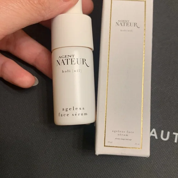 ✨AGENT NATEUR✨NEW! Holi(oil) Refining Ageless Face Serum 10ml 0.34oz